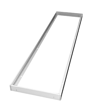 Aufbaurahmen für LED Panels Serie LANO BL LED M1200