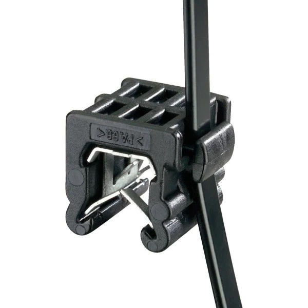 Kabelbinder-Clip Modul Fixierung des Kabels am Modulrahmen