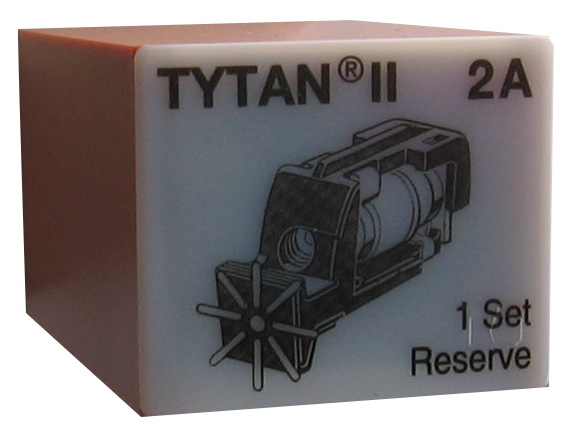 Foto: Sicherungsstecker für TYTAN 3x2A mit D01-Sicherung (c) Schrack