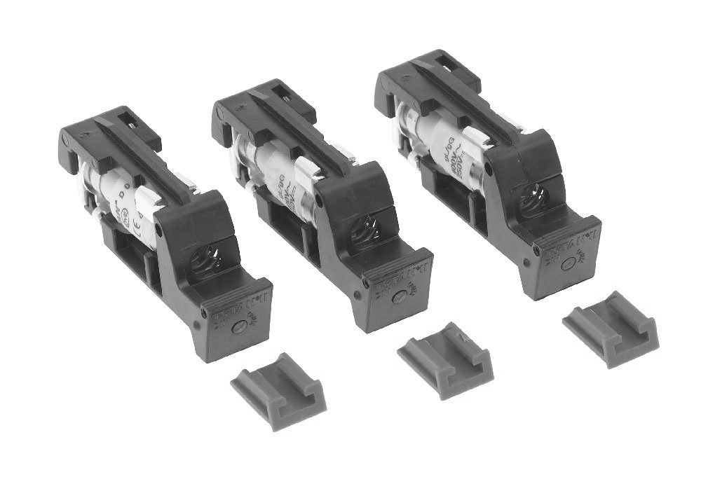 Sicherungsstecker für TYTAN 3x2A mit D01-Sicherung