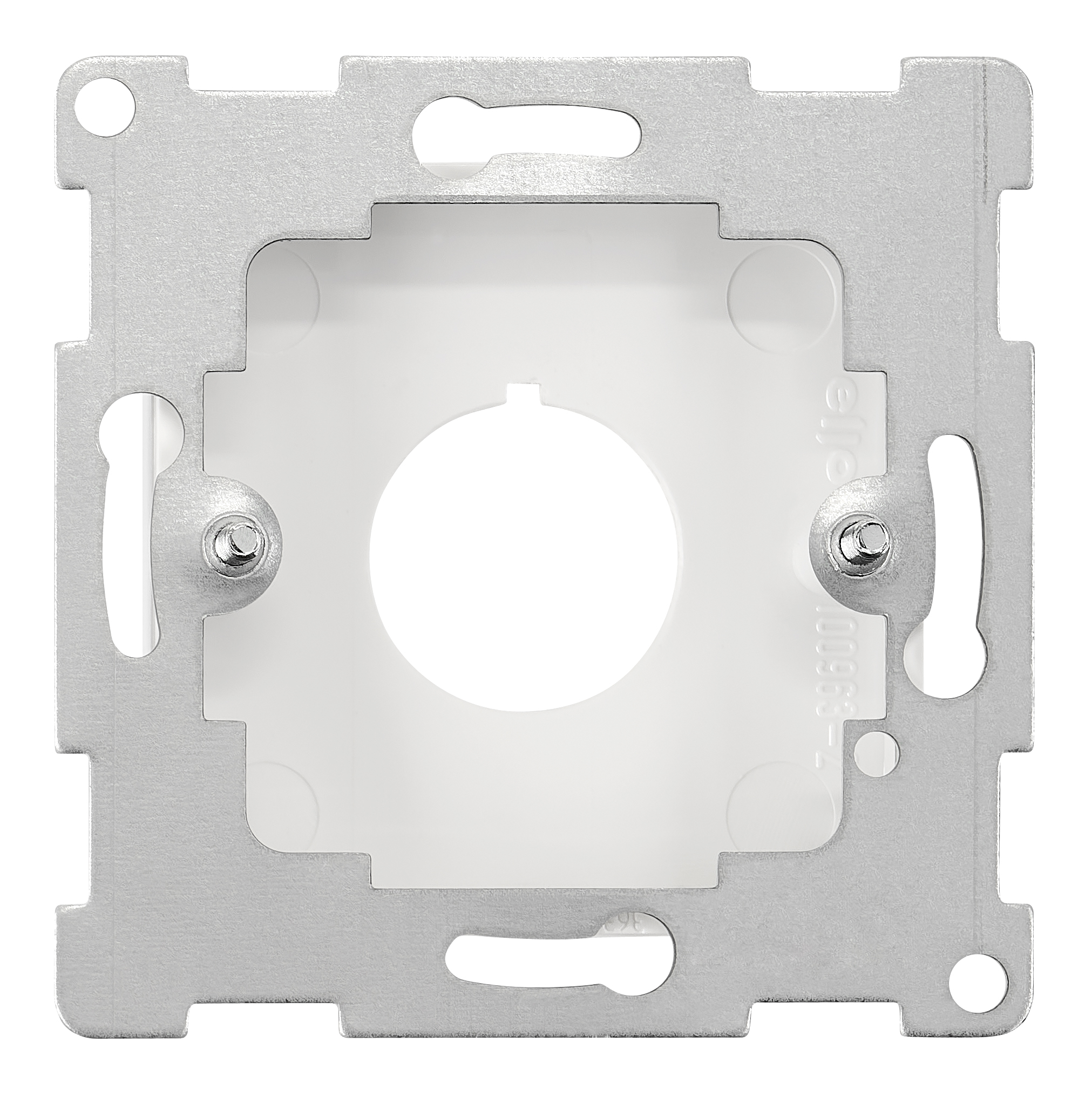 Zentralplatte für Befehls- und Meldegeräte, Ø22,5 mm, weiß
