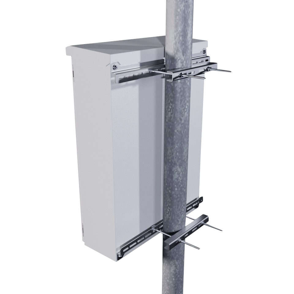 WSA Mastbefestigung für Gehäuse B=400mm