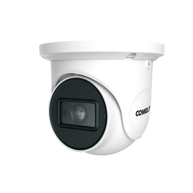 PRO Turret colour 4MP IP Kamera, 2.8mm, IR30m, IP67, AI