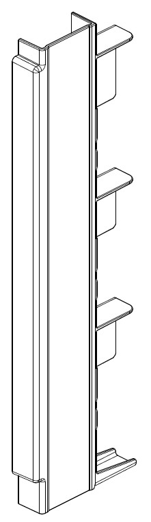 Seitenmodul für TYTAN R, 60mm, hohe Ausführung