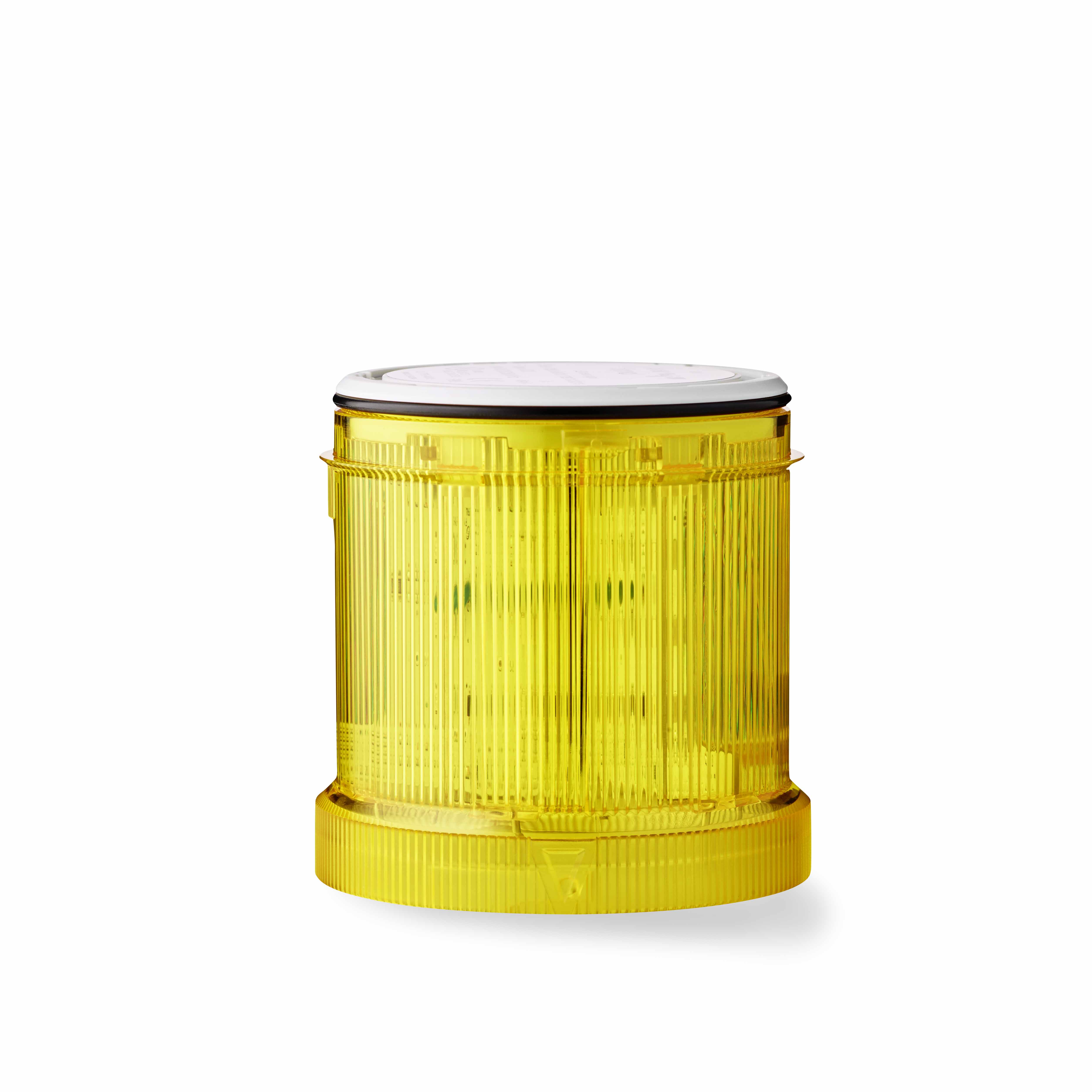 LED Dauerleuchten-Modul, 24V AC/DC, gelb