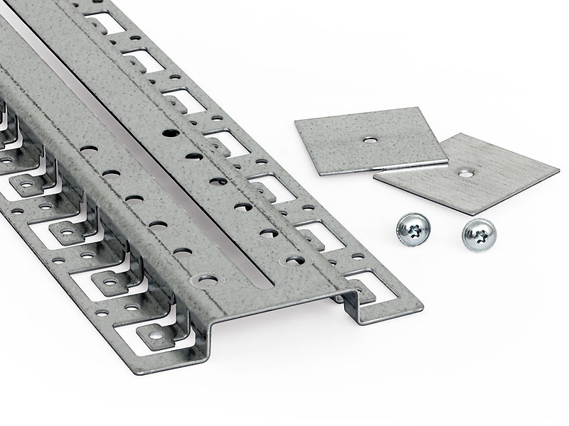 Foto: Seitliche Kabelführungsleiste für DS/DSZ/DSI, B=800 T=800mm (c) Schrack