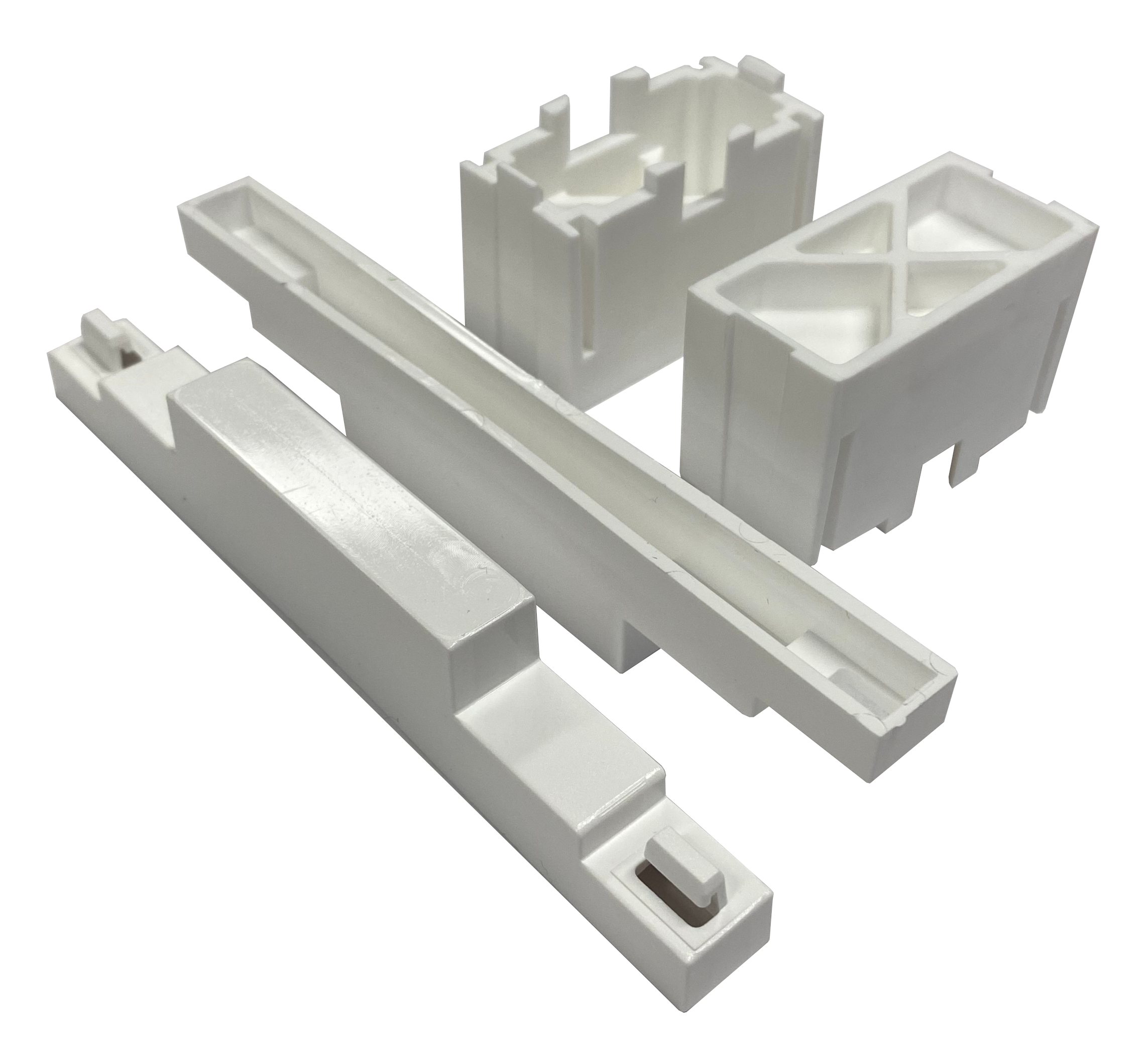 Anreihelement -Set für 2 x Mauerwerk BK085-Mauerwannen 