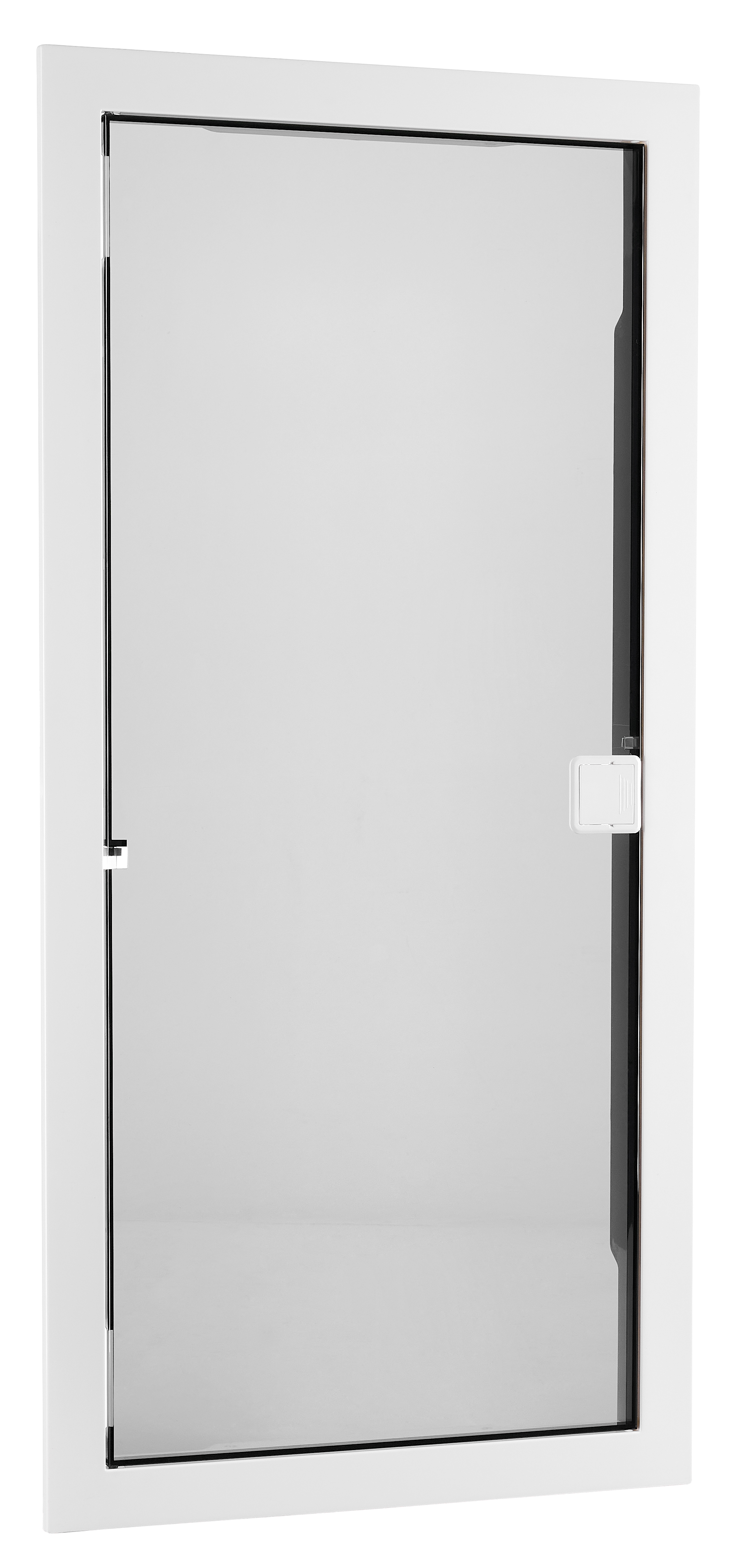 Kunststoffrahmen für BK085, 4-reihig, IP40, transparente Tür