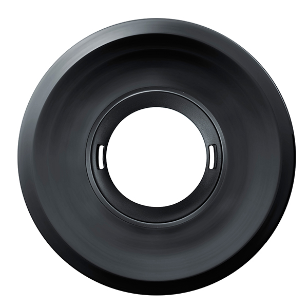 Foto: Abeckung für Präsenz- und Bewegungsmelder, rund, schwarz (c) Schrack