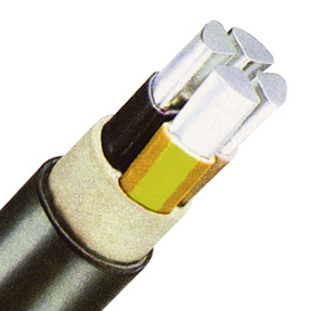 Foto: E-AYY-O 1x120rm schwarz, PVC Alu Starkstromkabel 0,6/1kV (c) Schrack