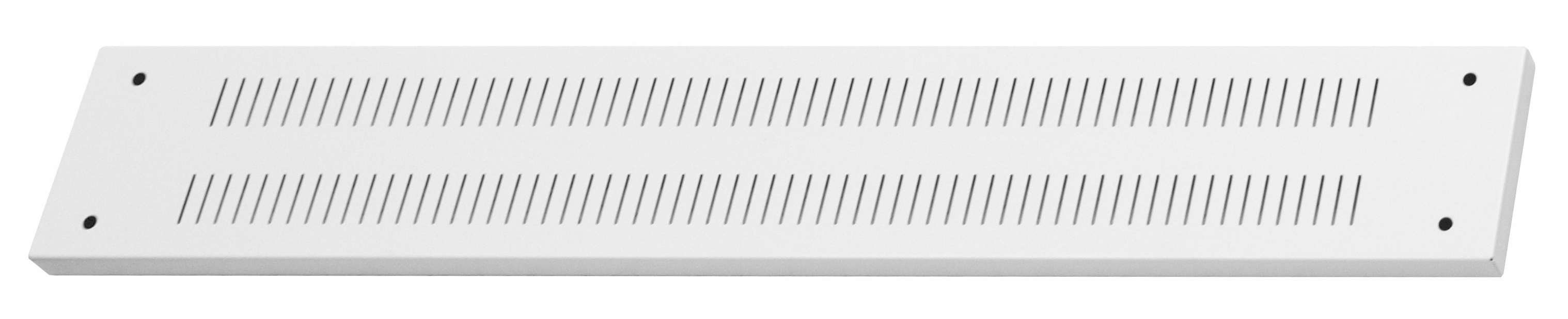 Sockel-Blende perforiert, B=600 für Daten-Standschrank