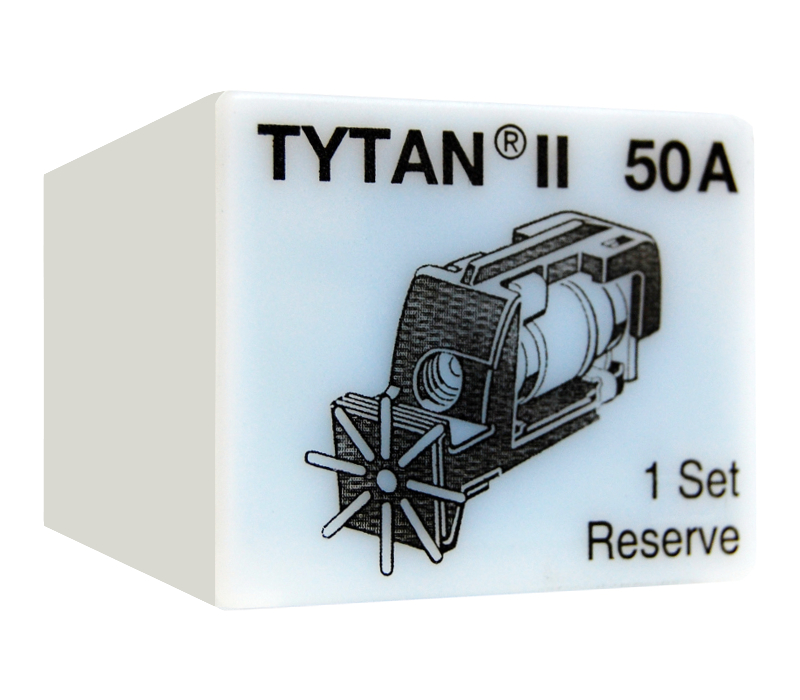 Foto: Sicherungsstecker für TYTAN 3x50A mit D02-Sicherung (c) Schrack