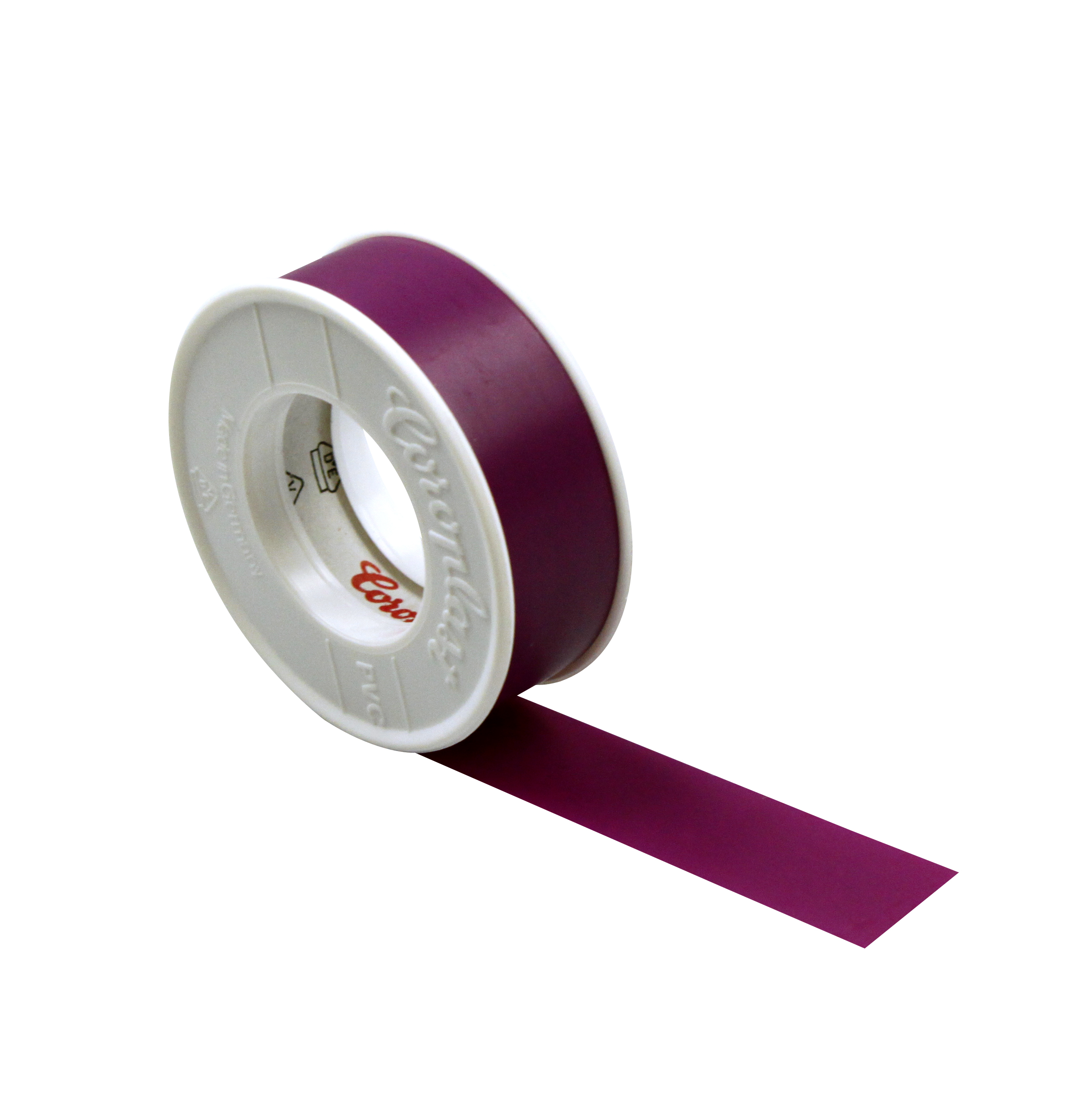 Foto: Isolierband violett 15mm x 10m-Coroplast (c) Schrack