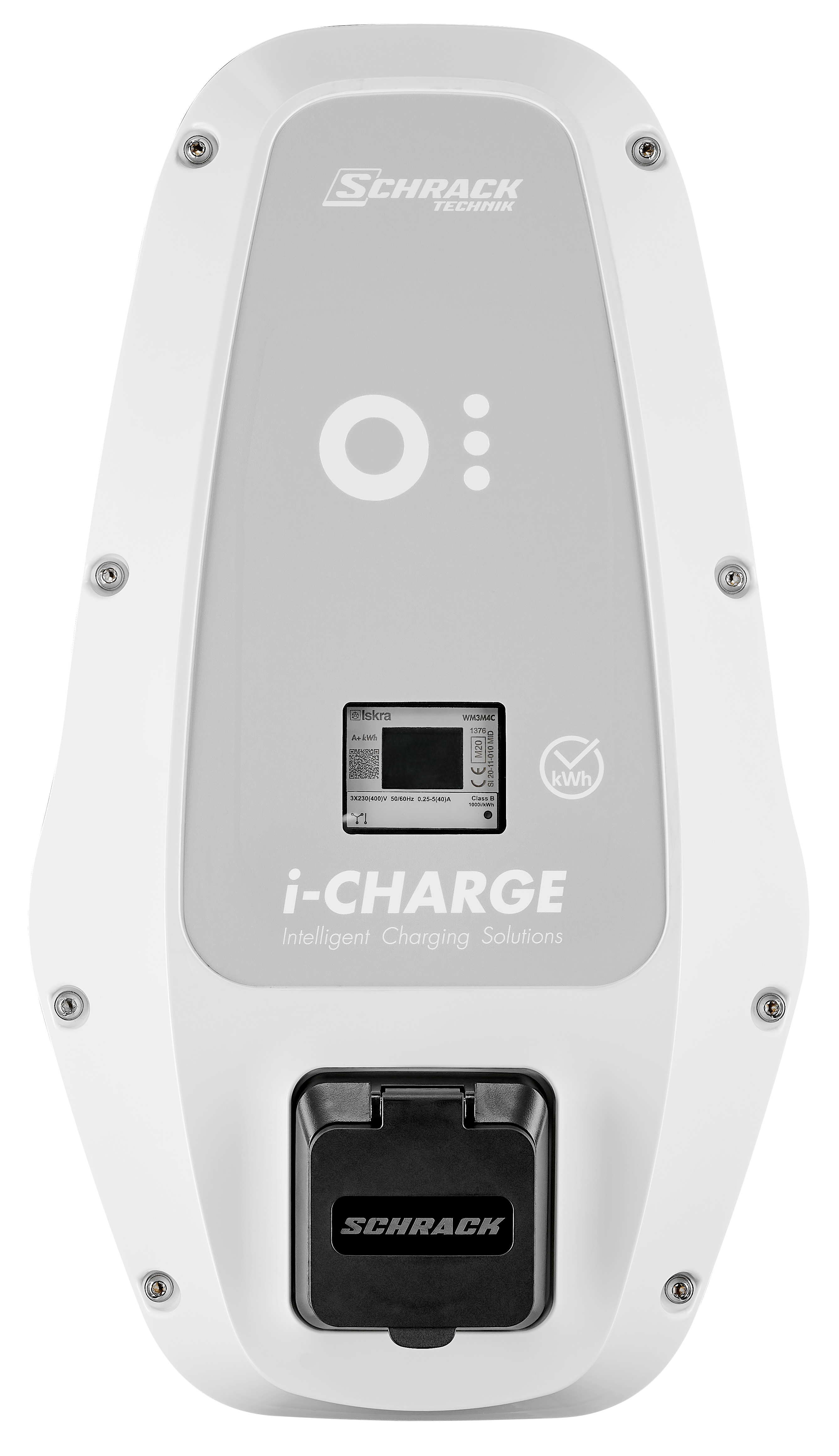 i-CHARGE CION Pro E 22kW Typ2 Buchse, Online 4G Modem, OCPP