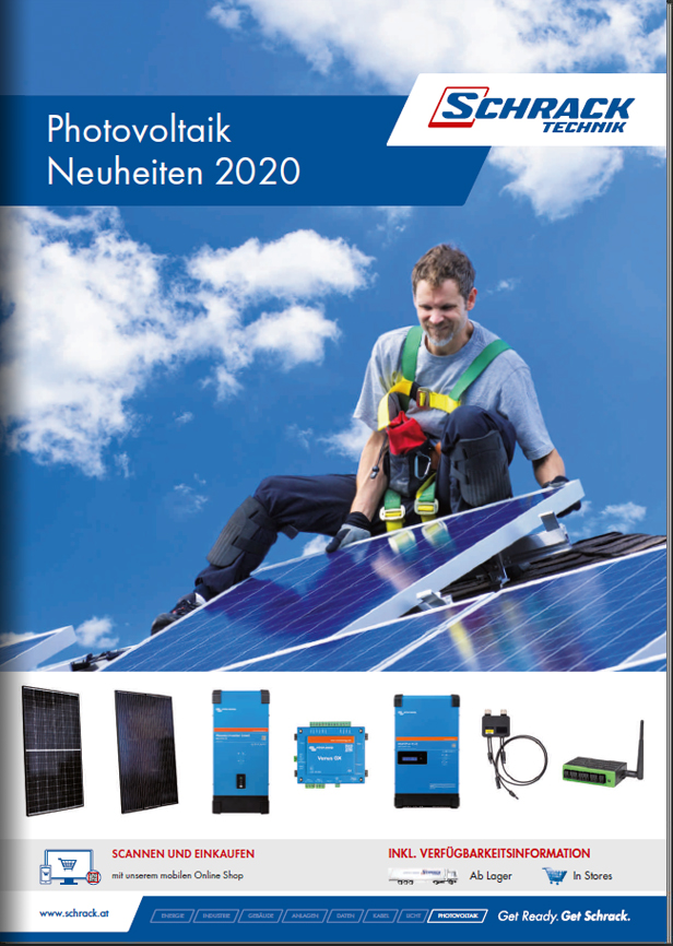 Foto: Photovoltaik Neuheiten 2020 (c) Schrack
