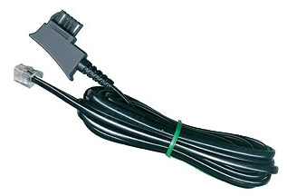 Foto: TSS Telefon Kabel, TSS Stecker - RJ11 6P4C, 20,0m (c) Schrack