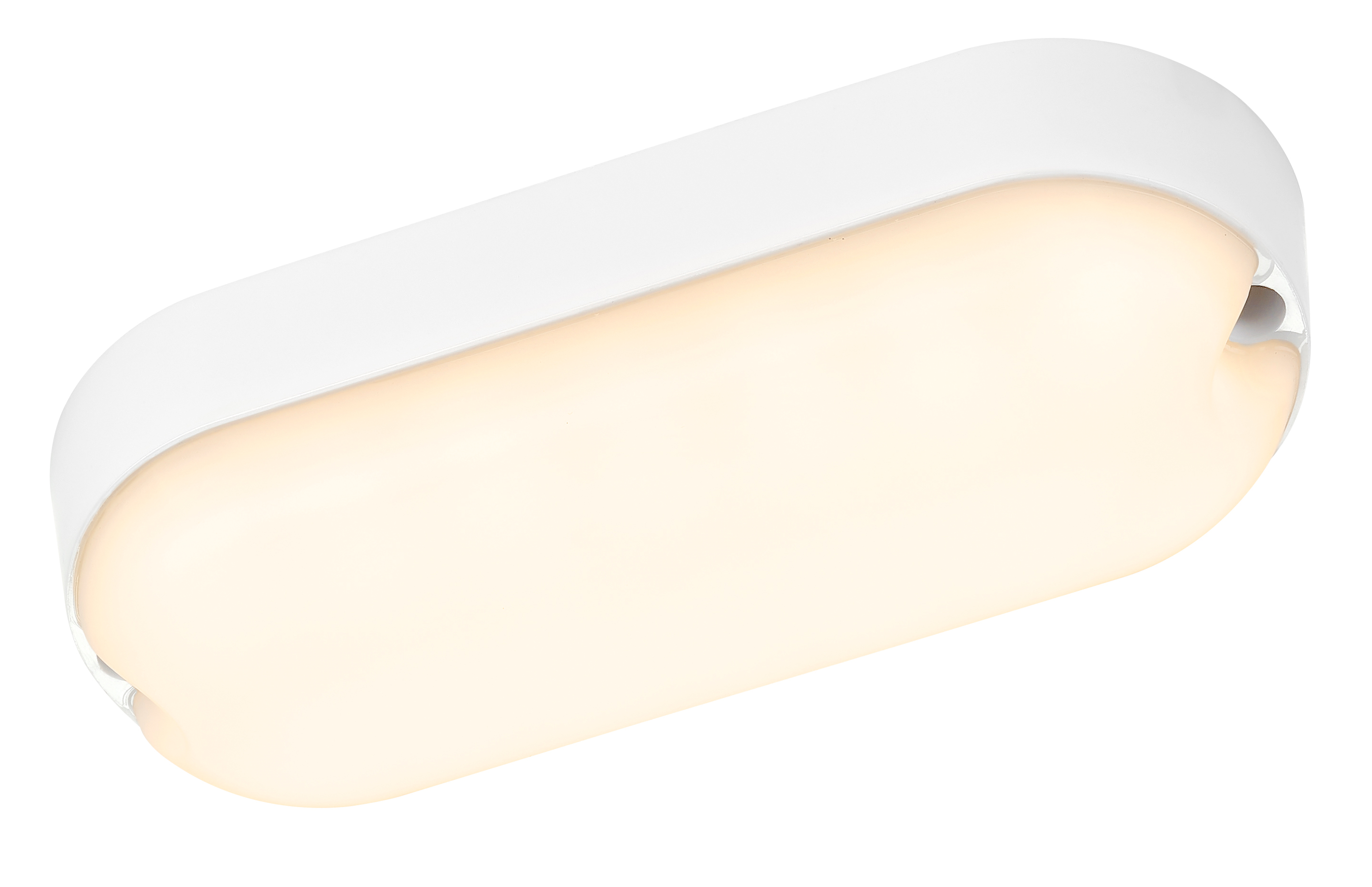 OVALIS LED 5W 3000K 500lm OPAL IP65 weiß