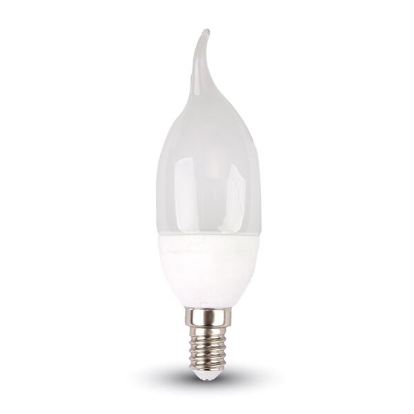 Foto: LED Kerzform 4W E14 Flamme 2700K 320lm 220-240V IP20 200° (c) Schrack