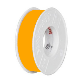 Isolierband orange 15mm x 10m-Coroplast