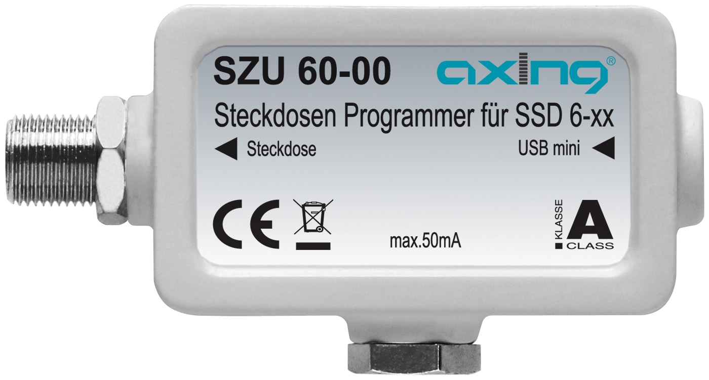 SAT Einkabel Dosen User-Band Programmierer via USB,SZU 60-00