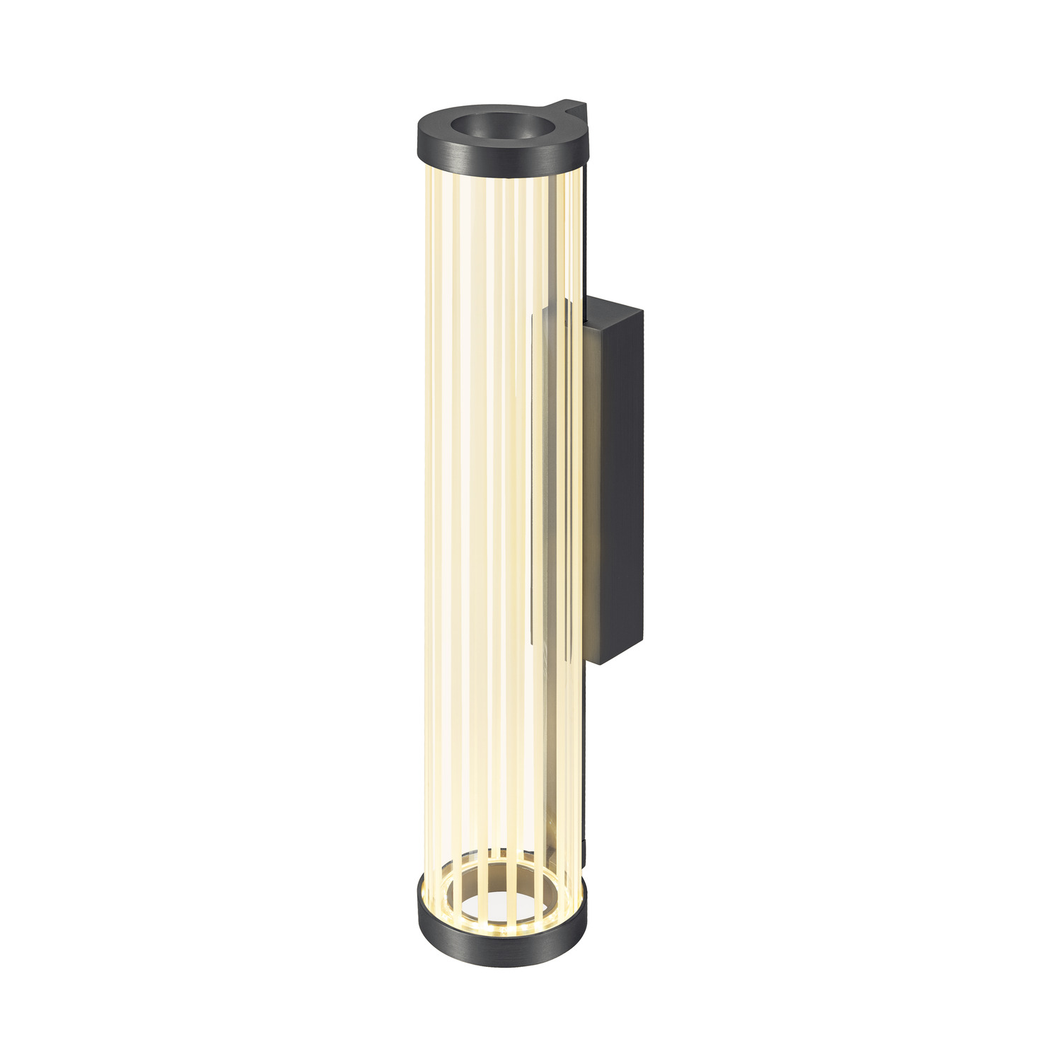 QUIMERA wall-mounted light 2700/3000K PHASE dunkel bronze