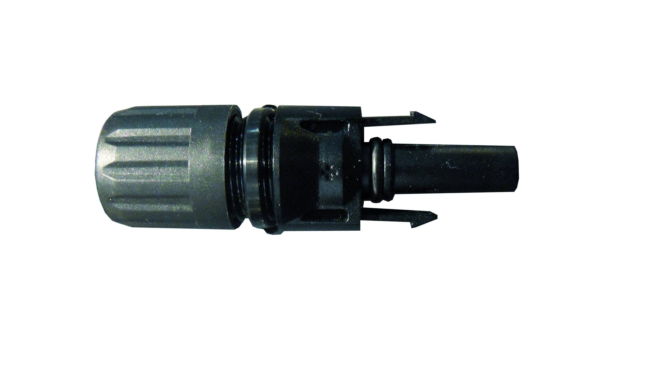 Foto: Kupplungsbuchse MC4 4-6mm² Ø-Kabelverschraubung 5,5 - 9mm (c) Schrack