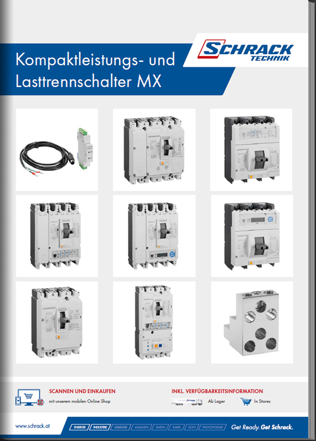 Katalog Leistungsschalter MX