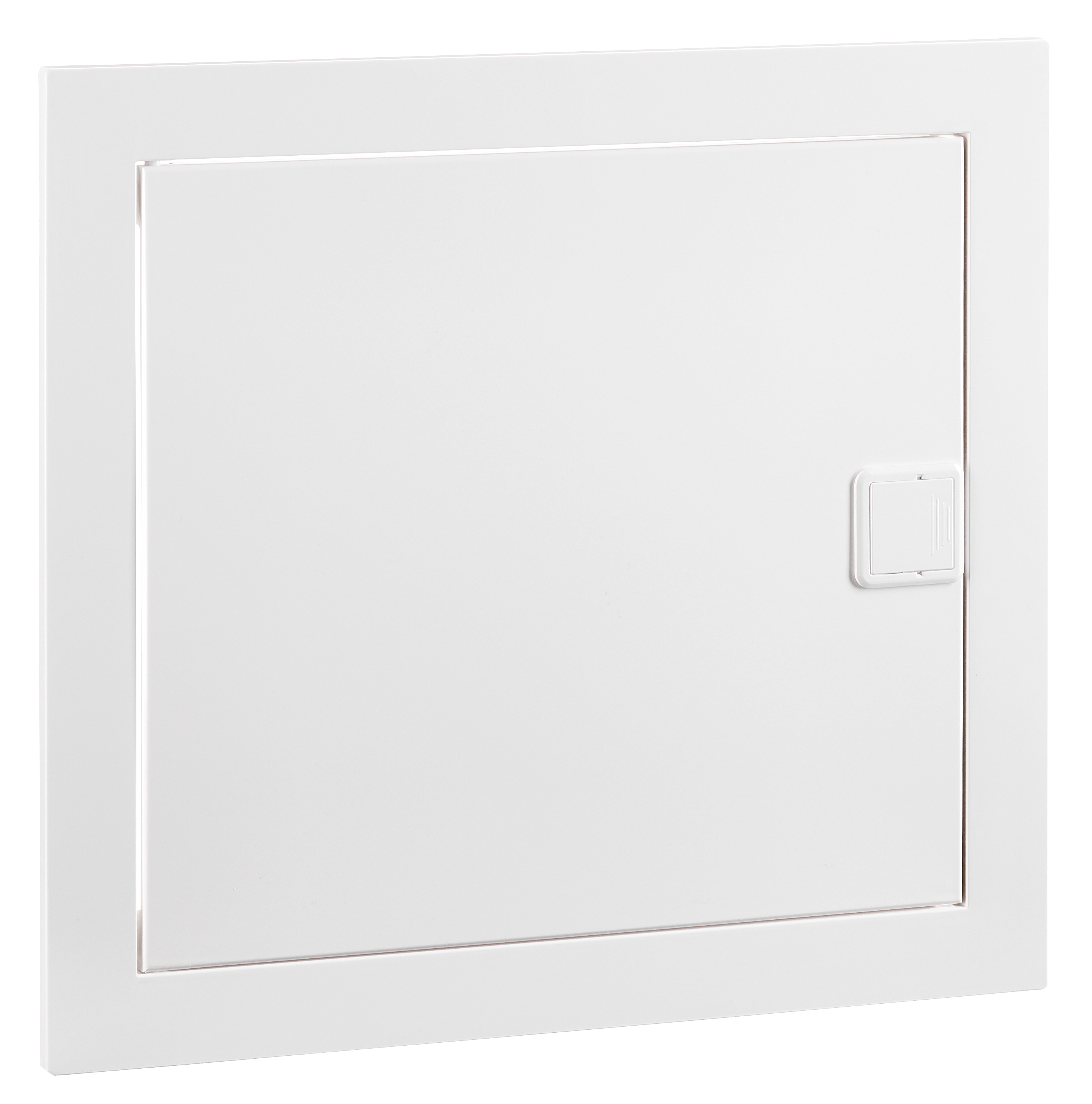 Kunststoffrahmen für BK085, 1-reihig, IP40, weiße Tür