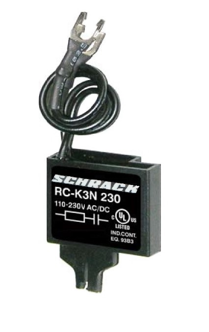 RC-Kombination 110-230V ACDC für LA2, LA3004-LA3074