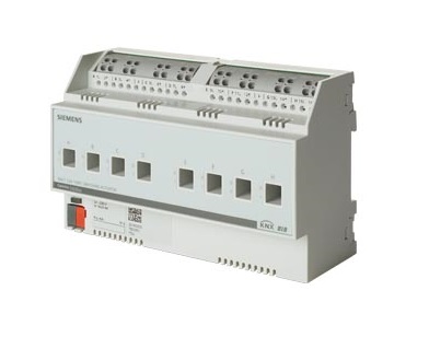 Foto: KNX Schaltaktor 8 x 10AX, 230V AC (c) Schrack