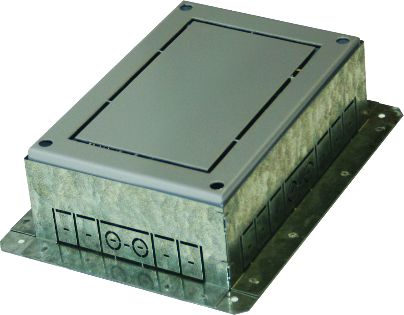 Foto: Einbaubox für Bodendose MT7 ET108001--, 270x360x95-125mm (c) Schrack