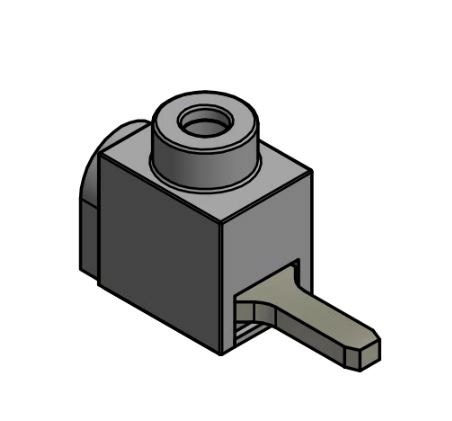 Einspeiseklemme für ARROW 70mm², Stiftanschluss kurz