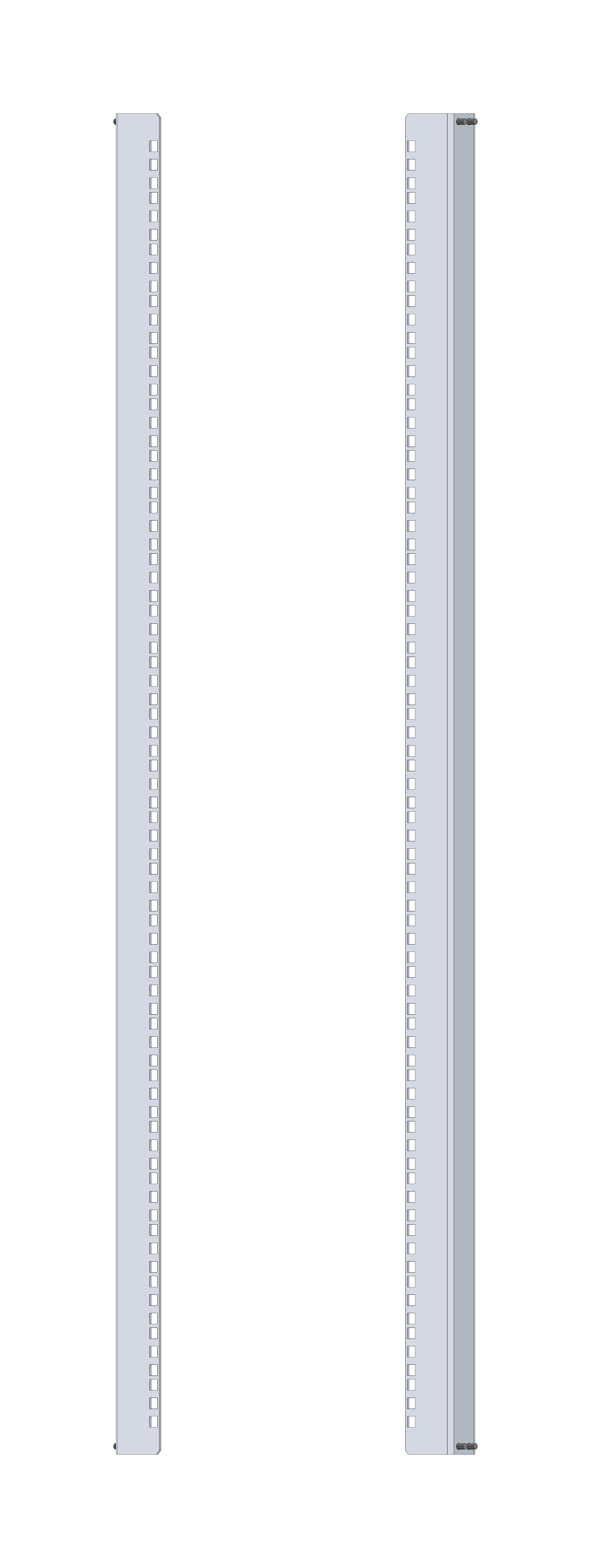 WSA 19" Profile 12HE für H=600 und B=600mm