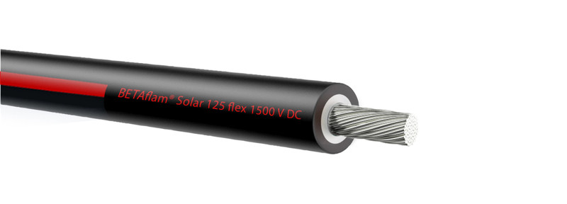 Foto: PV Solarkabel 4² 500m schwarz/rot Einadrig EN CPR BETAflam (c) Schrack