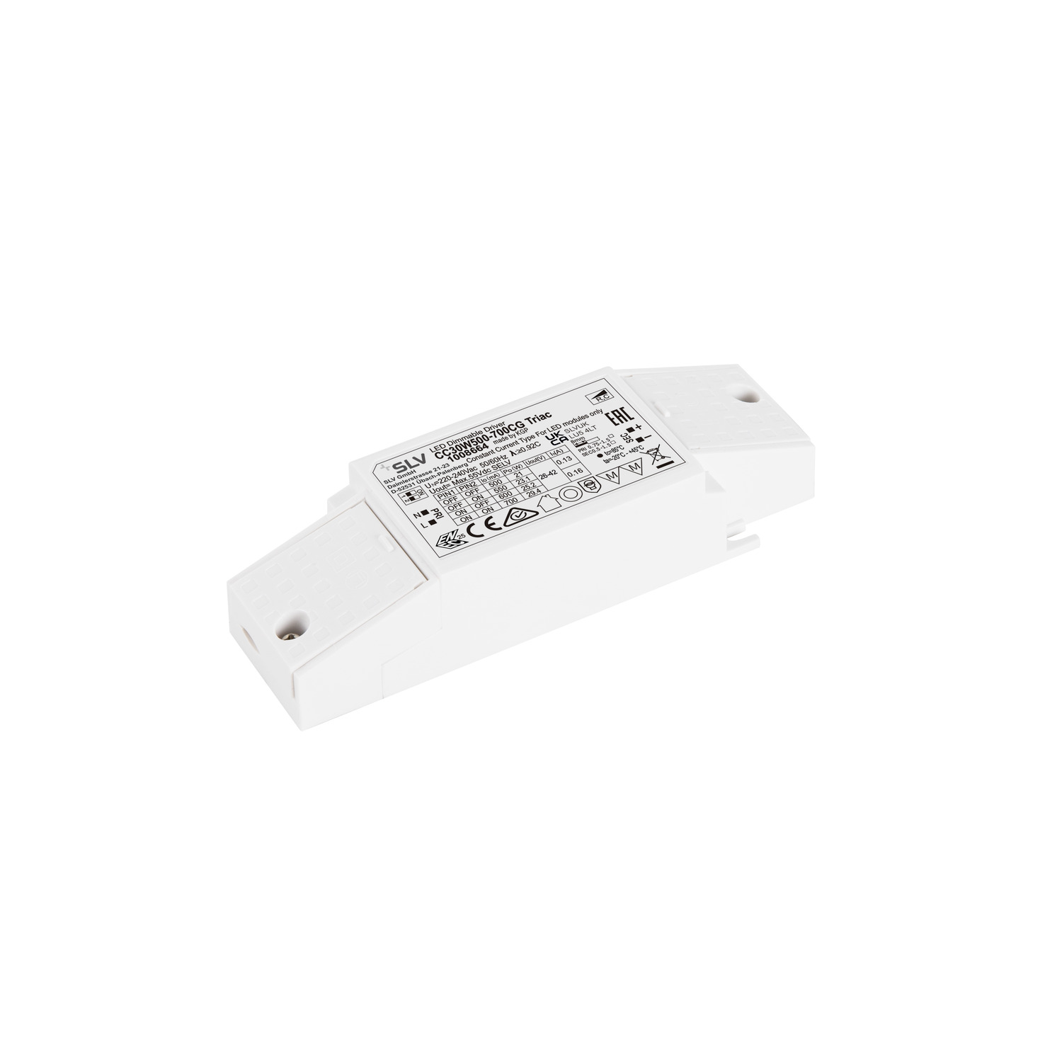 LED Treiber 30W 500-700mA PHASE