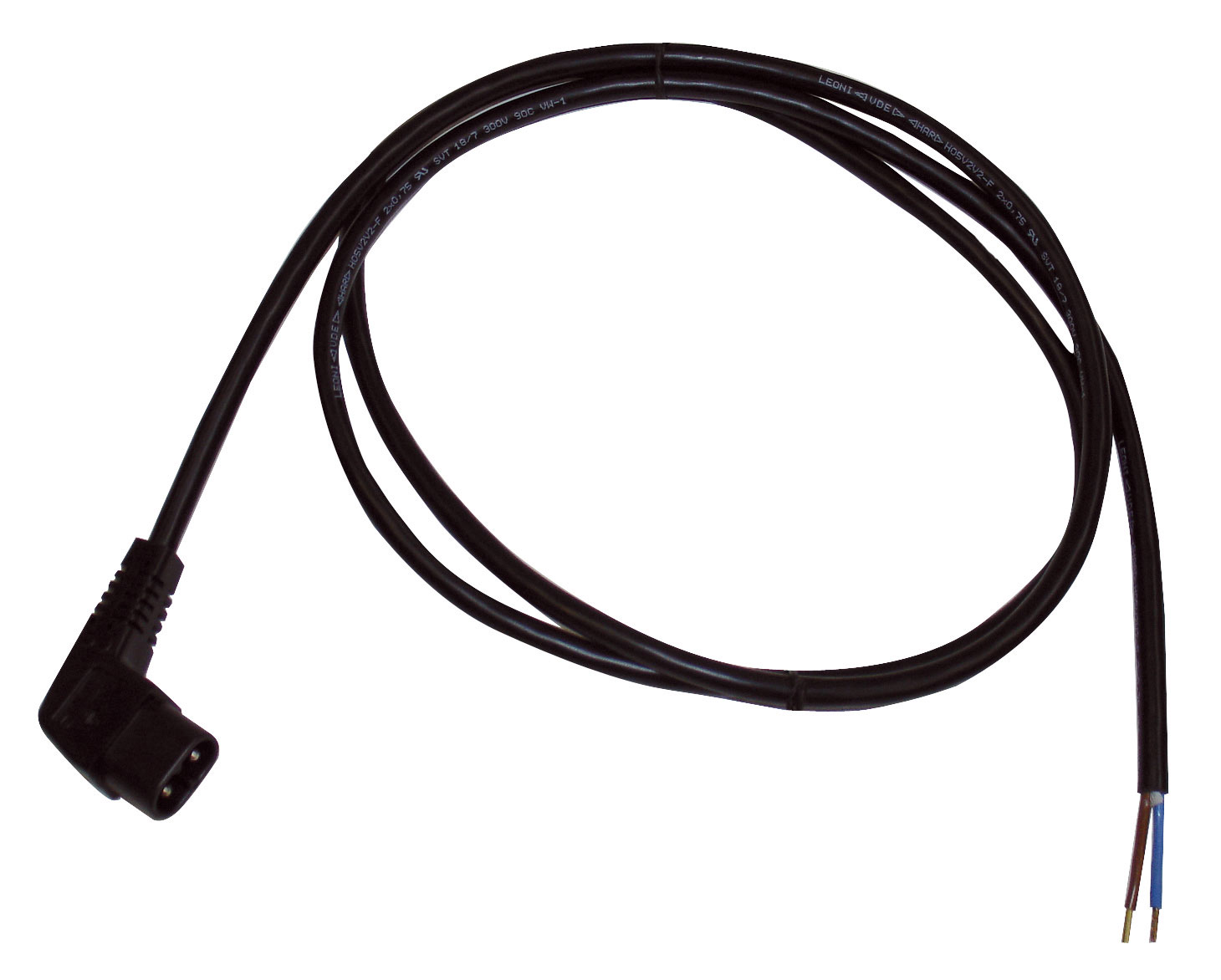 Foto: Kabel für Türpositionsanschluss an Leuchte DV90033x-A (c) Schrack