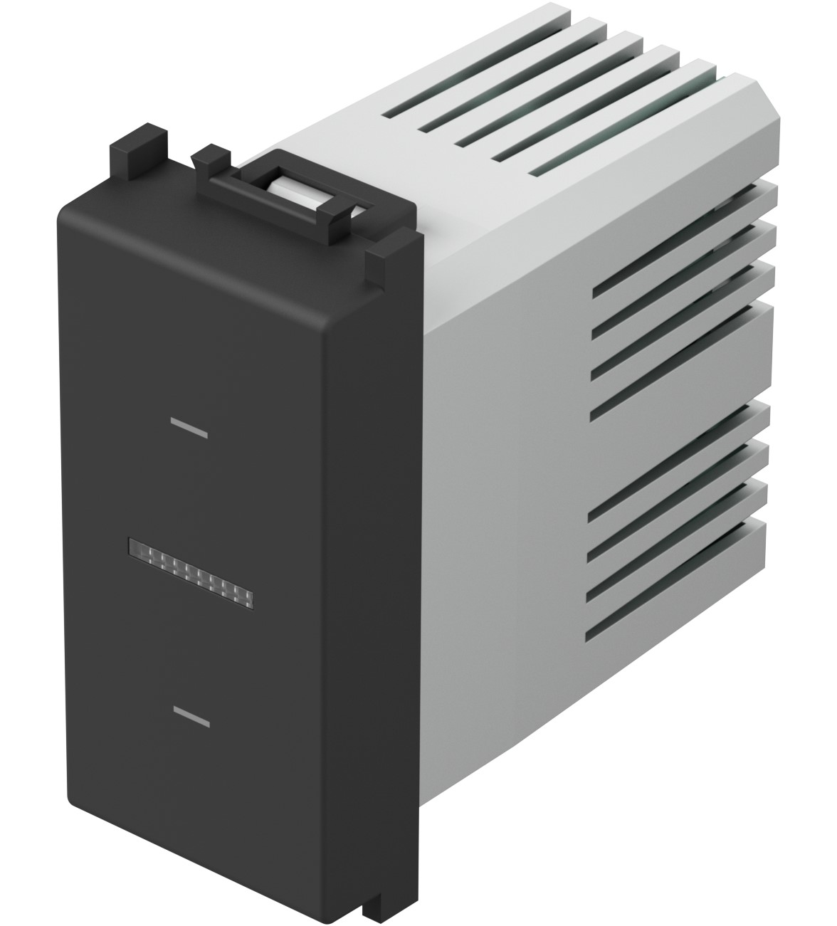 Multifunktionstimer-Schalter, 16A, 230V, 1M, schwarz