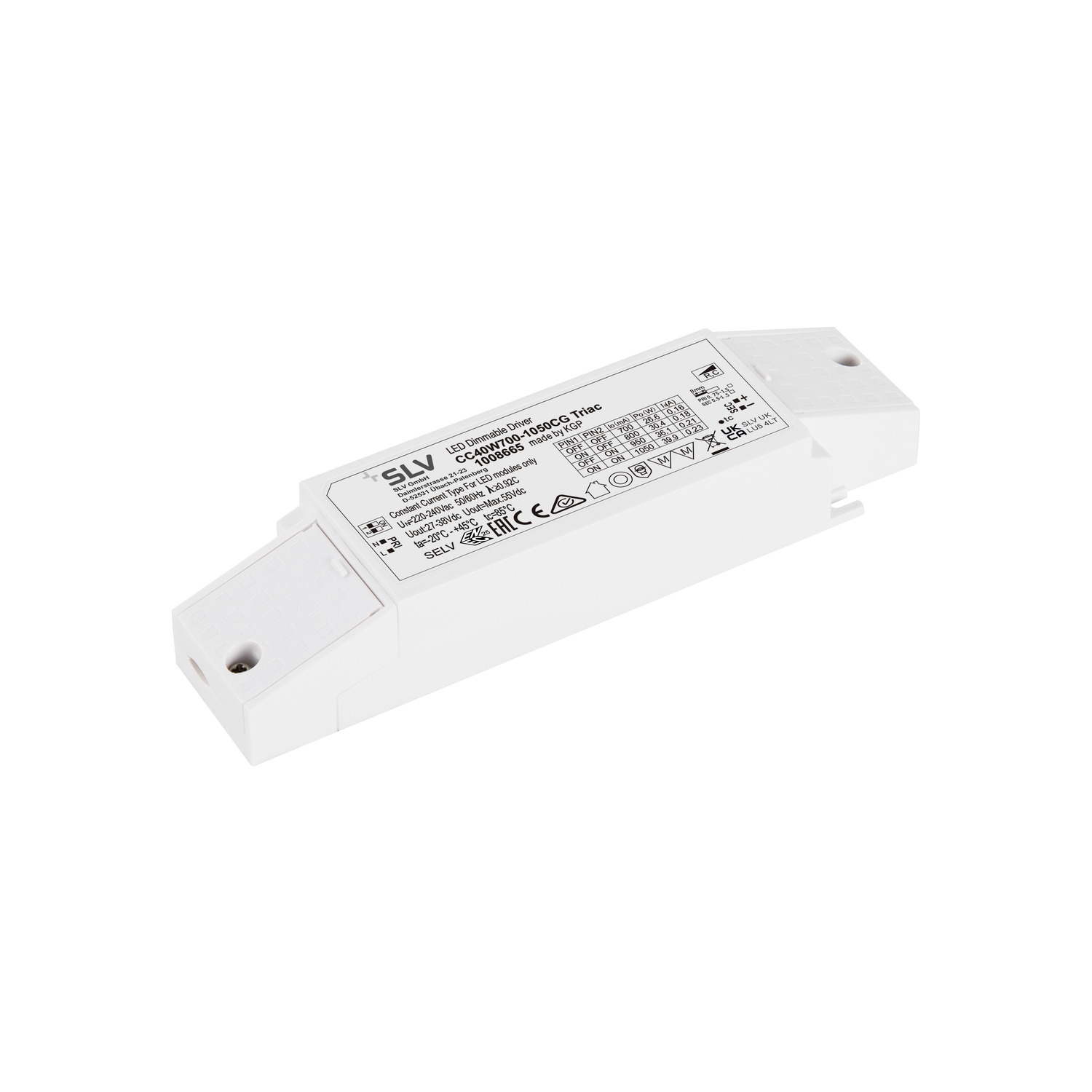 LED Treiber 40W 700-1050mA PHASE