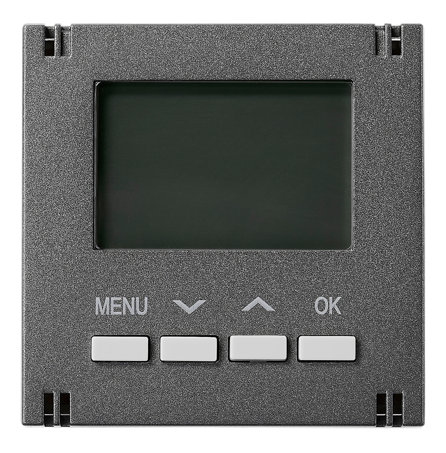 KNX Thermostat, Anthrazit