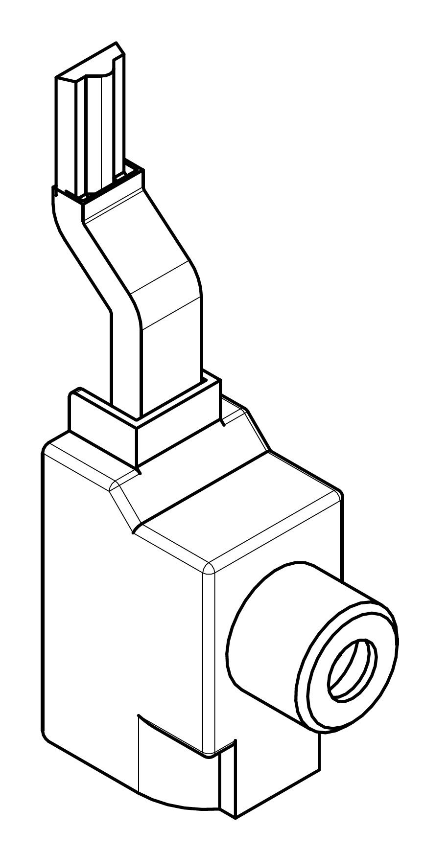 Klemme 95mm² für ARROW II 000-NH-Trenner-Verschienung