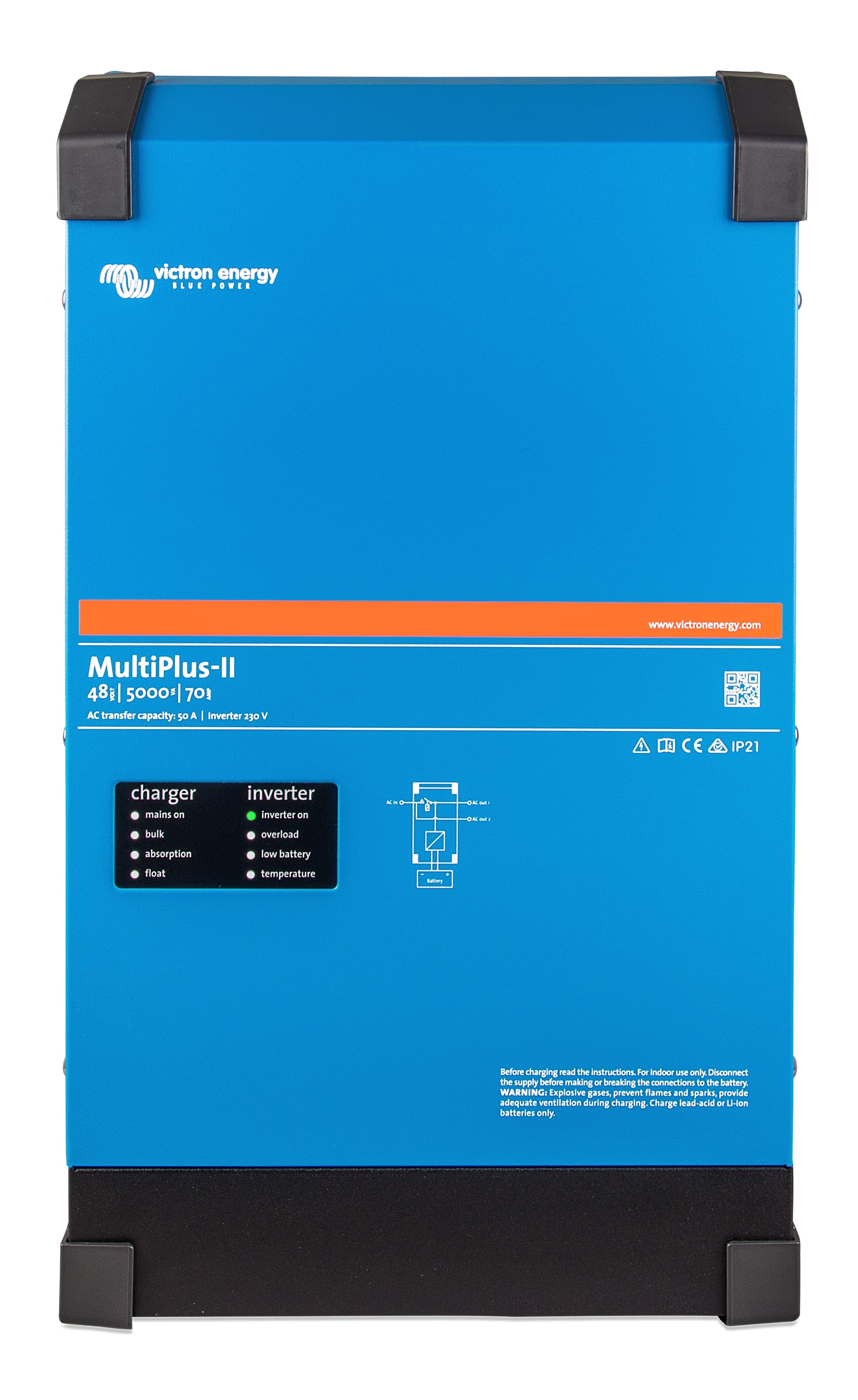 Foto: MultiPlus II 48/5000/70-50 5000W 48V (c) Schrack