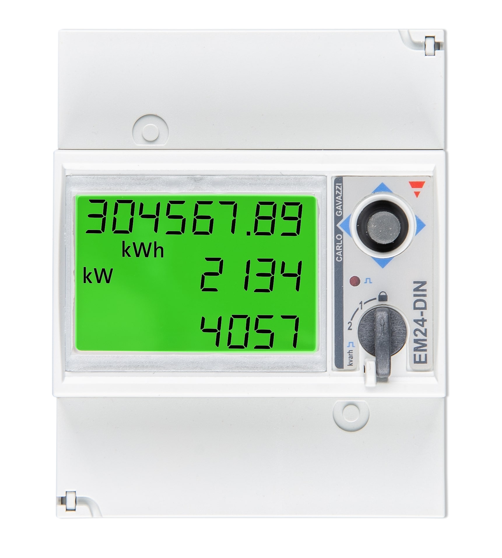 Foto: Energy meter EM24 3phase max 65A/phase (c) Schrack