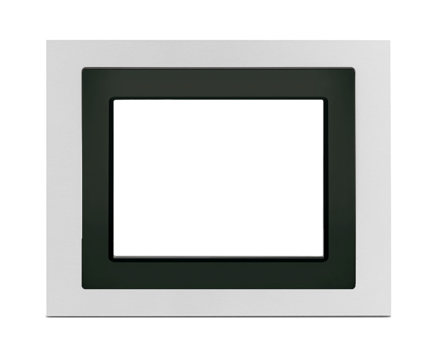 Foto: Designrahmen für Touch-Panel, Aluminium (c) Schrack