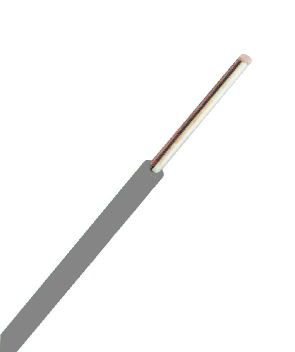Foto: H07V-U (Ye) 1,5mm² grau, PVC Aderleitung eindrähtig, Folie (c) Schrack