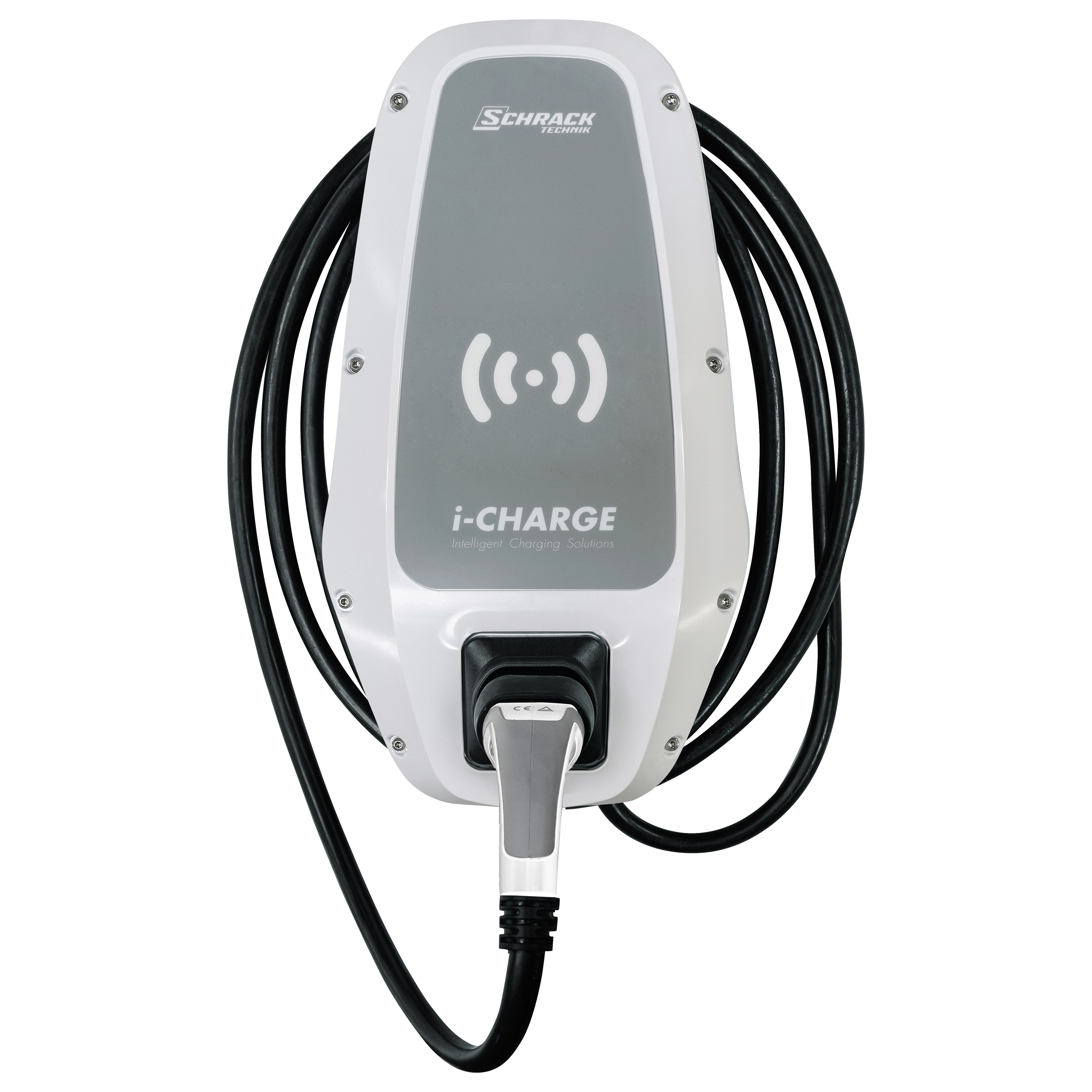 i-CHARGE CION Semipublic 11kW, Typ2 Kabel, Lokales RFID