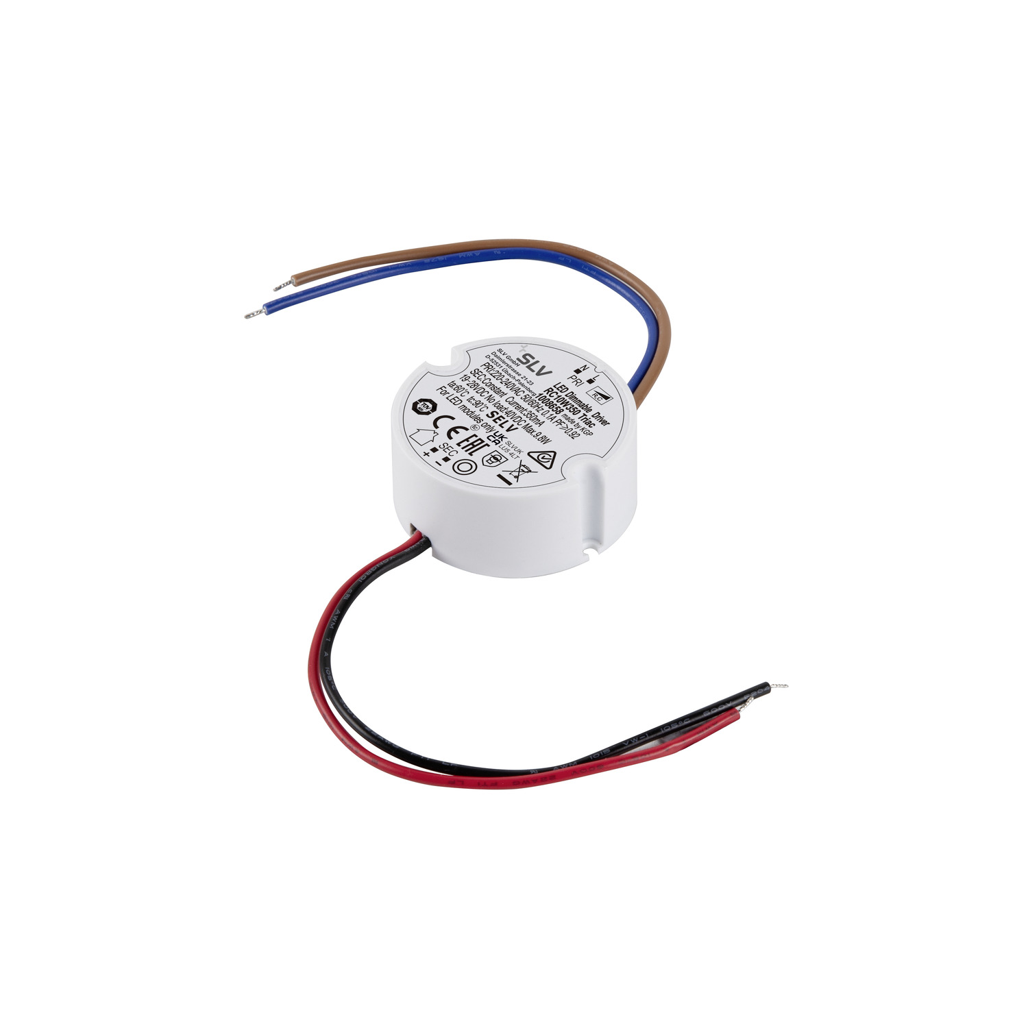 LED Treiber 10W 350mA rund