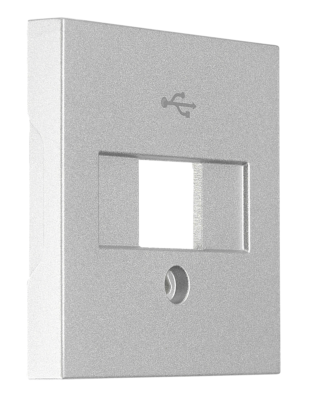 USB Aufsatz, Silber