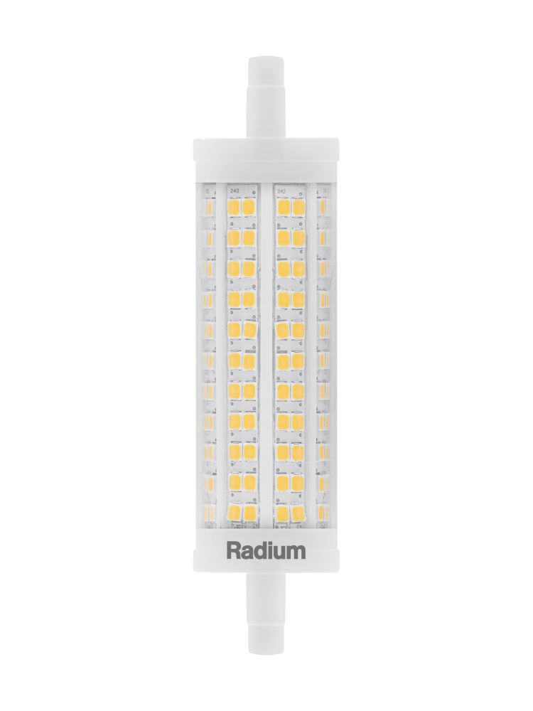 Foto: RL-TS 150 17,5W 230V 300° 827 2452lm R7S 15000h L=118mm (c) Schrack