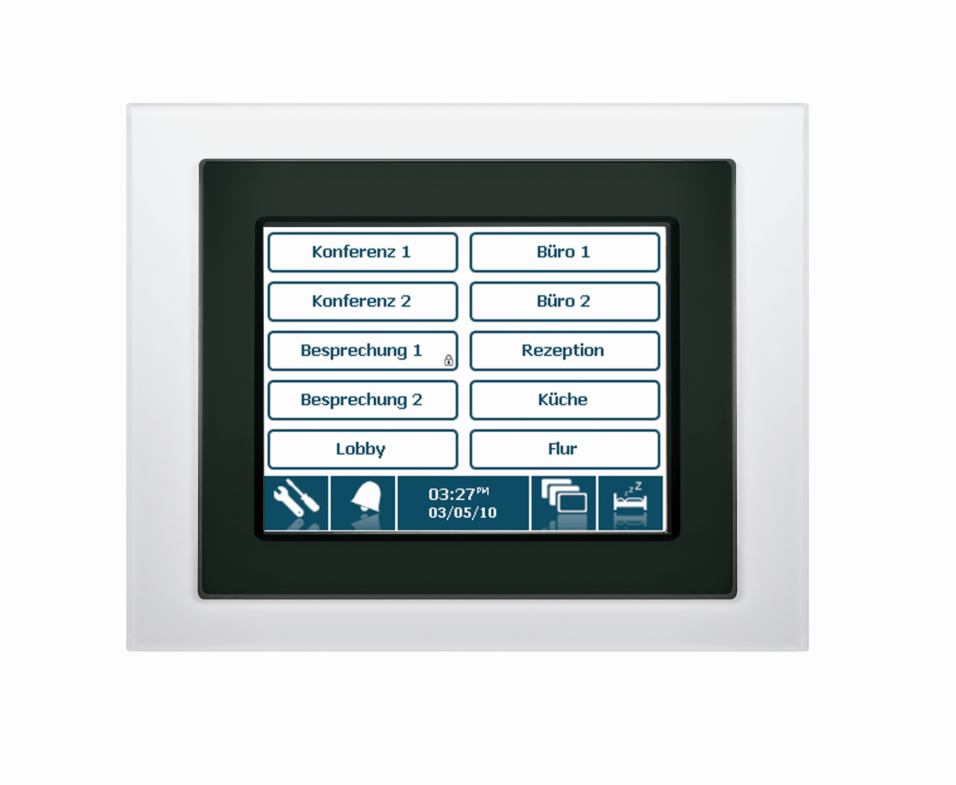 Foto: Touch Panel, AC 230 V (c) Schrack