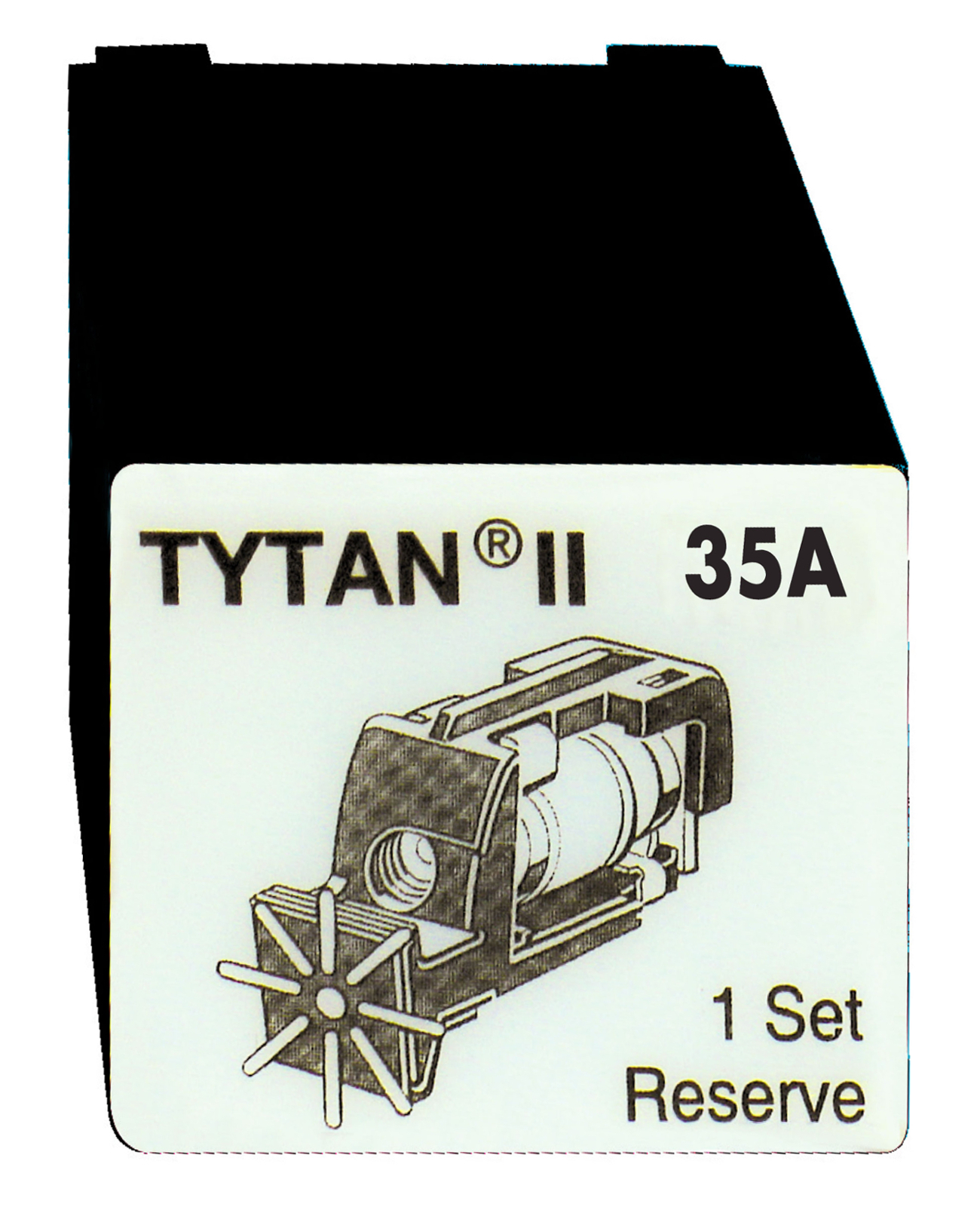 Sicherungsstecker für TYTAN 3x35A mit D02-Sicherung